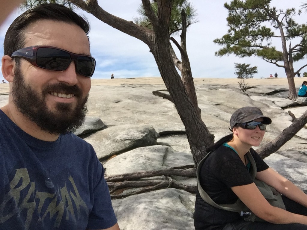 Notice my distinct lack of enthusiasm? Probably due to borderline coma blood sugar.