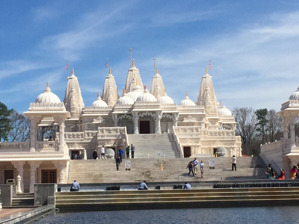 It's a temple of epicness! ...Directly across the road from Publix (the local supermarket).
