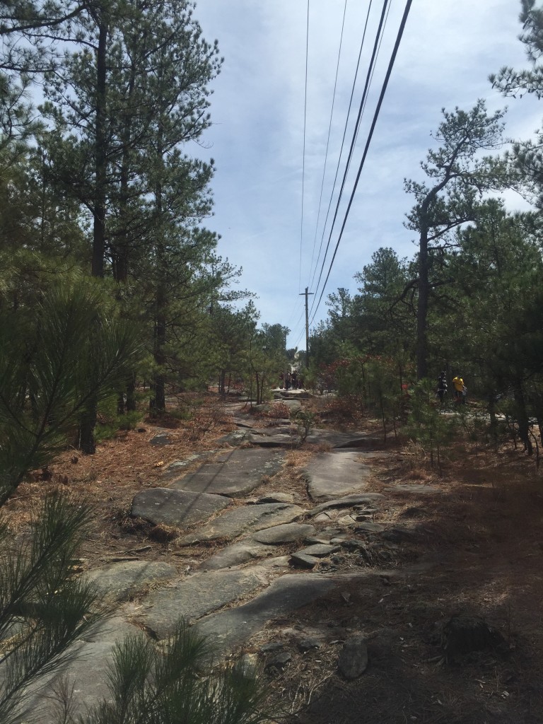 It's not such a long way to the top...