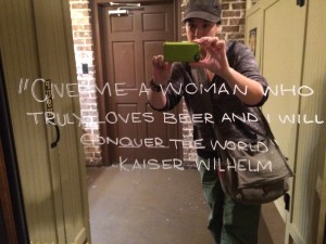 at the local tavern in Savannah