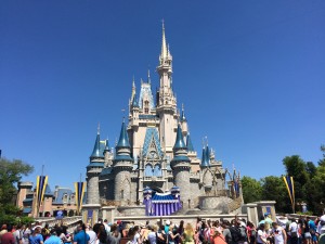 finally at the castle