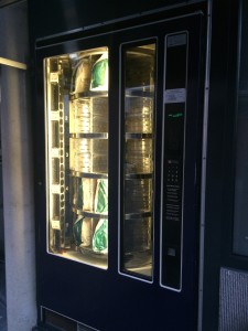 Bread vending machine!