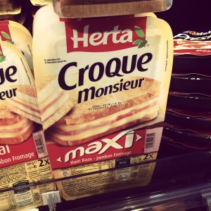 Yep. Grilled cheese sandwich has never been easier, or less appetising.