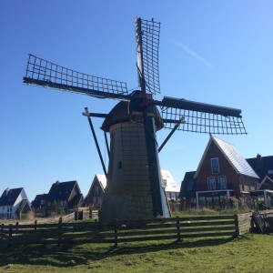 Windmill. Operated only on Sundays. 