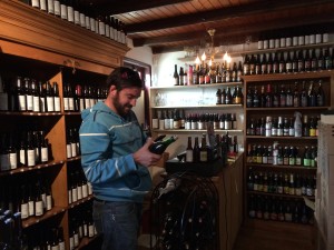 Murray = kid in a candy store