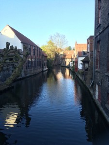 Canals of Bruges