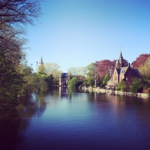 Bruges: Pretty photogenic.