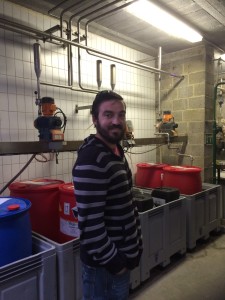 Murray: Happy as a clam on the Boon tour.