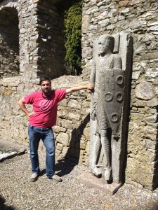 Making historic artefacts look substantially less cool.