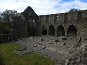 Jerpoint abbey. 