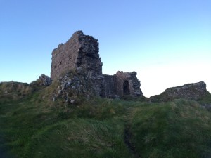 Rock of Dunamase. 