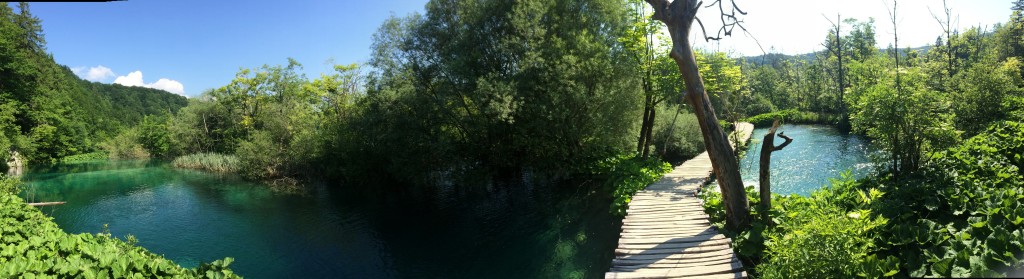 Perfect. And perfectly empty. Huzzah for arriving early.