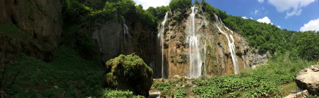 Plitvice Lakes NP.