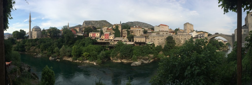 View from Restaurant Babilon
