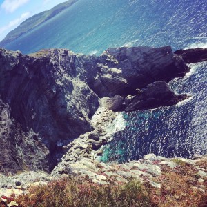 Cliffs at Sheep's Head