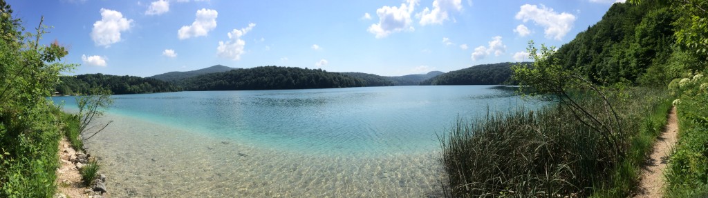 Doesn't look like a lake, does it?