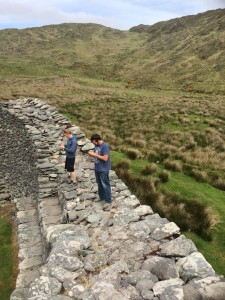 Comparing notes on Strava.