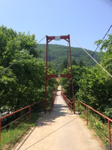 Our maps app reckons you can drive on this.