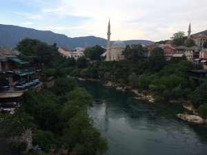 View from the bridge.