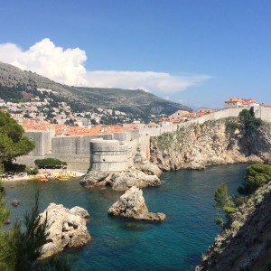 The walled city. Or Kings Landing, if you will.