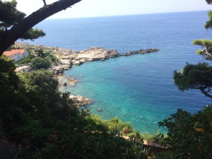 Plenty of nice spots for swimming in these parts.