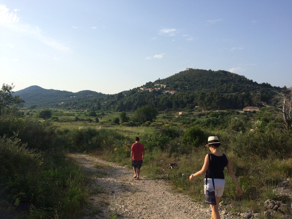 One our unanticipated bush walk.