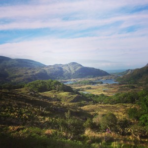 View of the Killarney National Park 