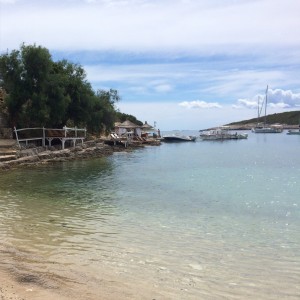 Nice spot for a swim.