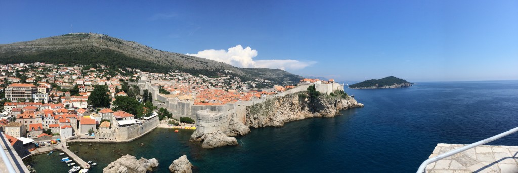 It's a nice city, I have to admit.