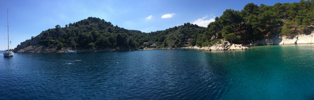 Super nice spots for a bit of swimming. Can't tell you where, we don't know.