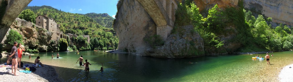 Definitely a good spot for a bit of a swim.