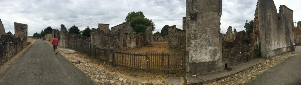 Oradour sur Glane.