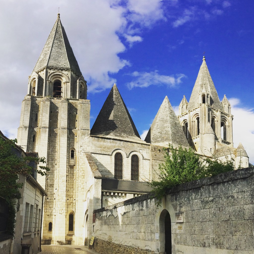 Abbey at Loches