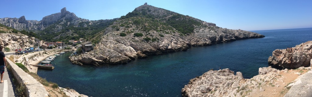 Another lovely spot for a swim near Marseilles