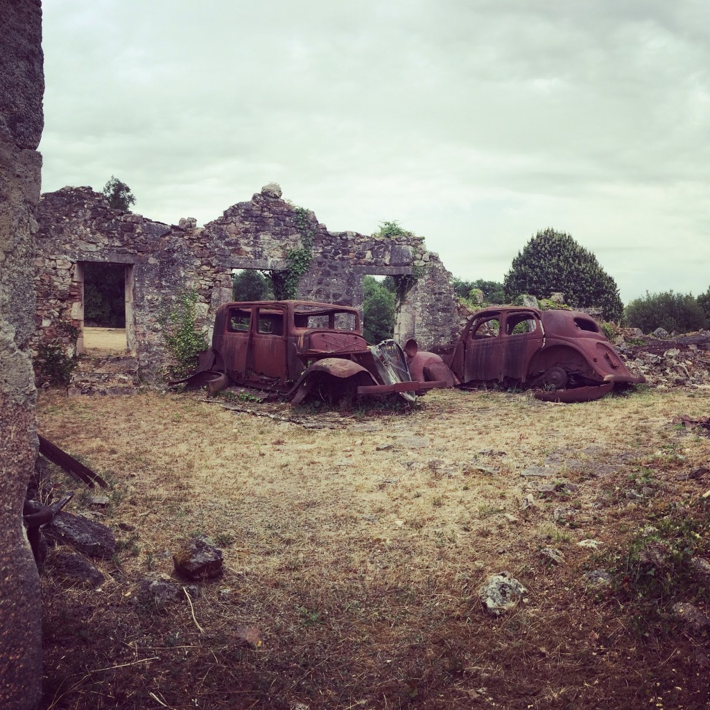 Oradour-sur-Glane.