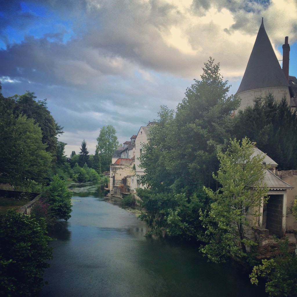 View from the hotel.