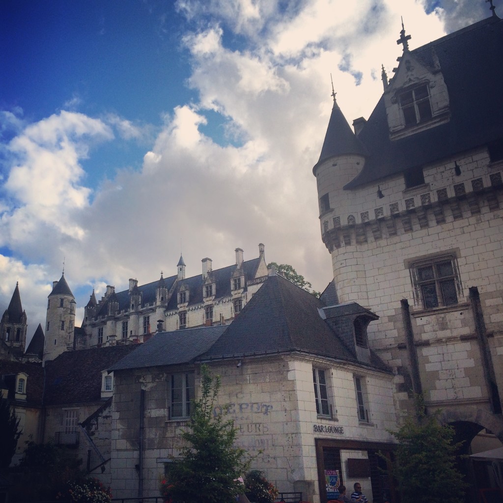 Loches. Apparently one of the best kept medieval towns. I'd have to agree.