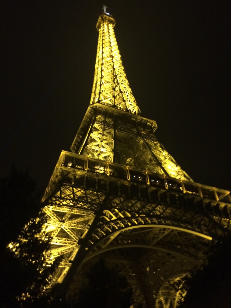 More interesting when lit up.