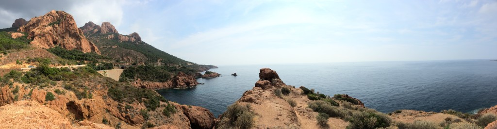 This bit of the coast was pretty good, although pretty inaccessible.