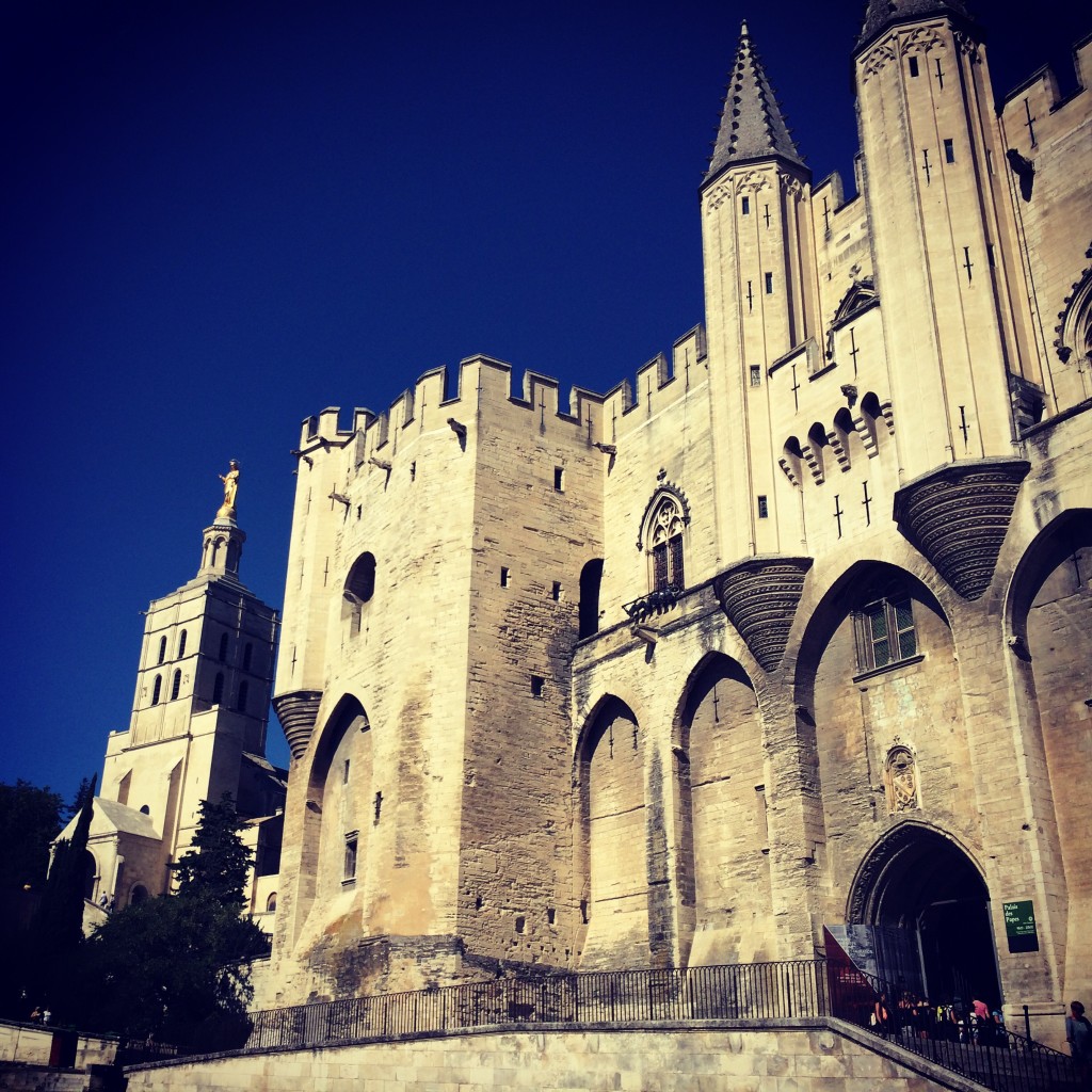 Avignon. Not quite as fancy as I'd imagined. However, plenty fancy enough.