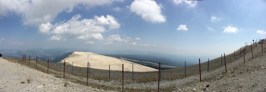 Mount Ventoux. The place is bald as on top.