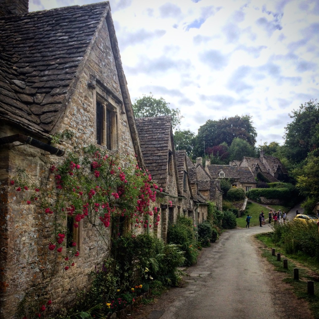 Out at Arlington Lane, the Cotswolds.