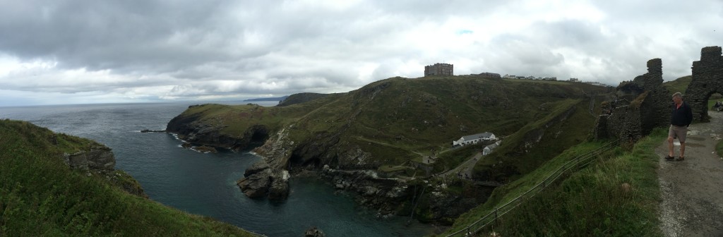 Tintagel, Cornwall.
