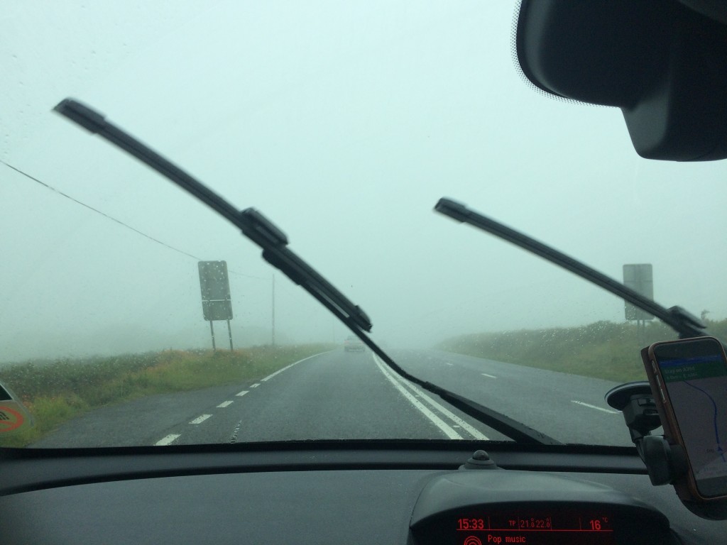 Great view of Cornwall, trying to visit Lizard Point.