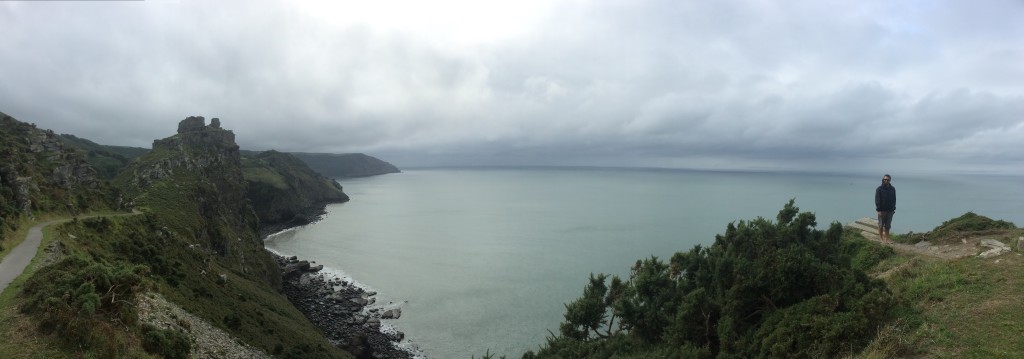 On the drive around Exmoor