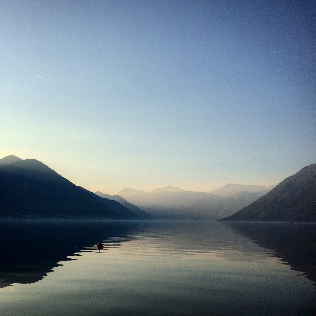 View from outside our place.