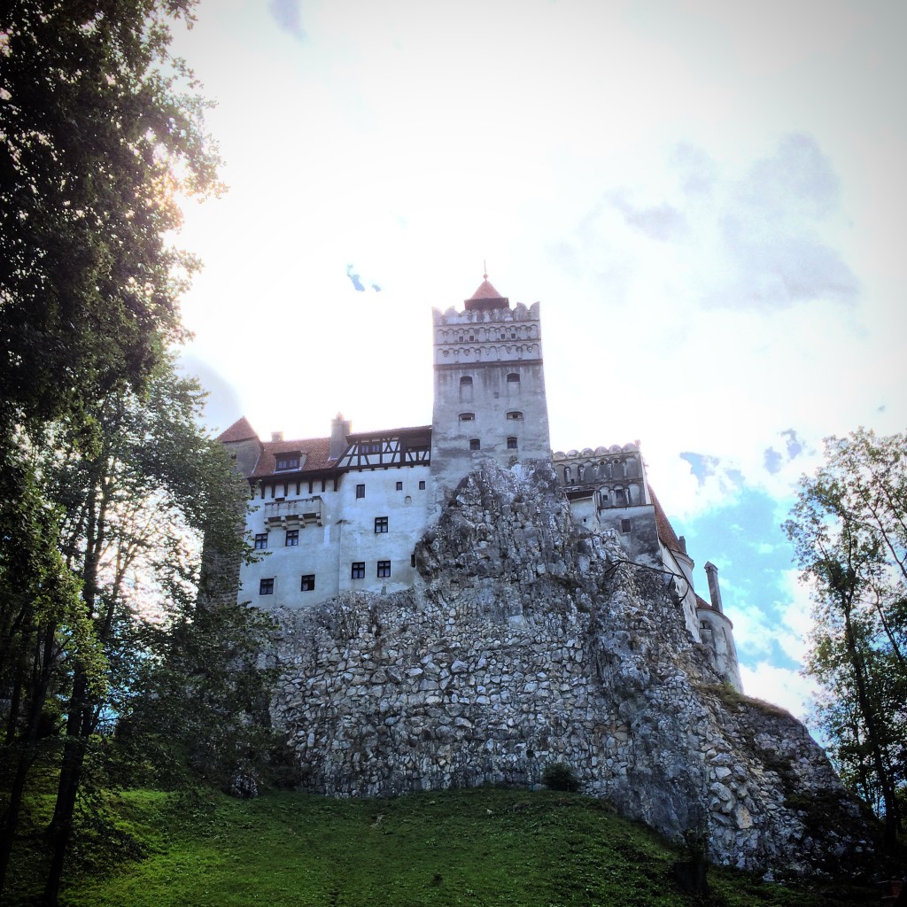 Castle Bran. Dracula's castle it is not.