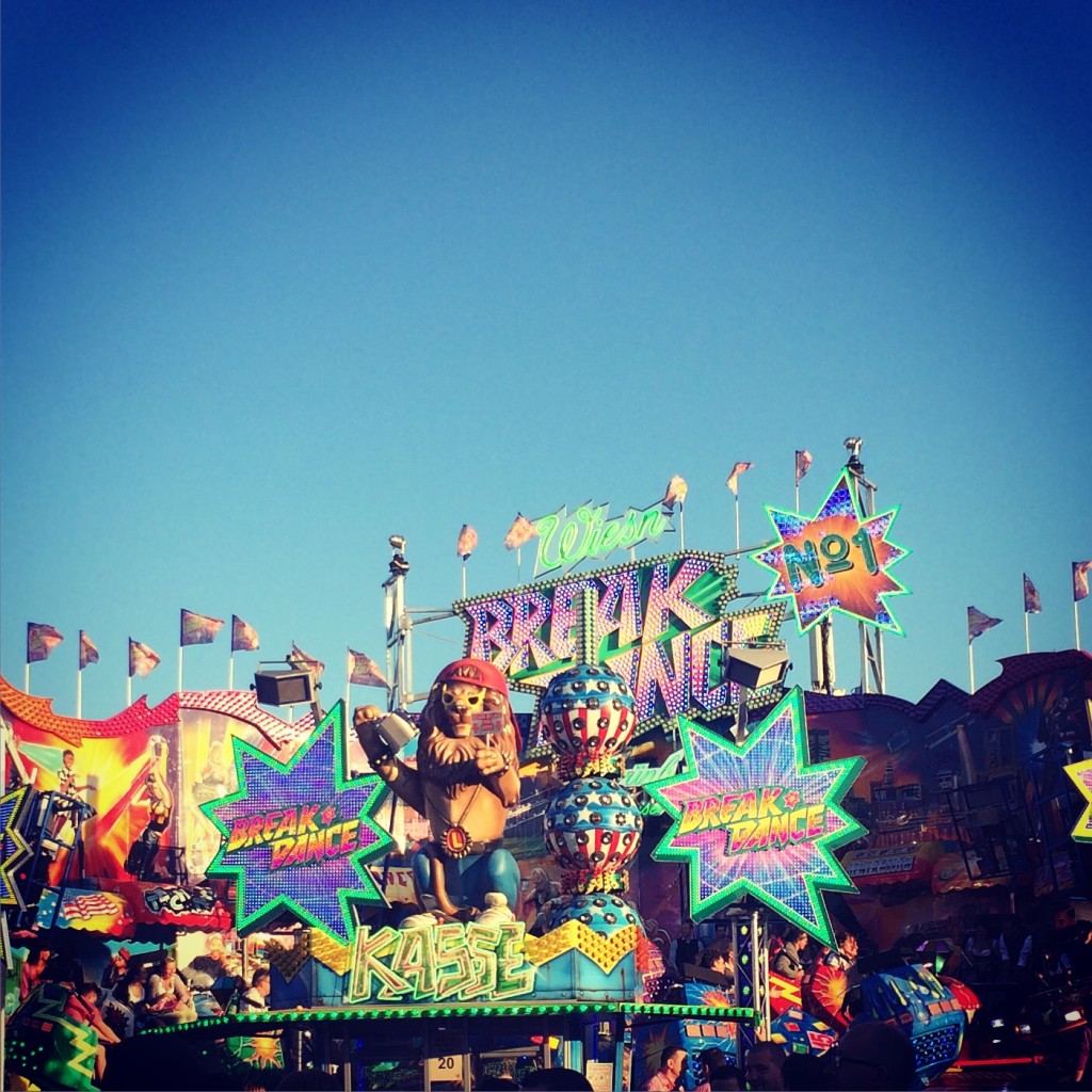 So wanted to go on ALL the rides...