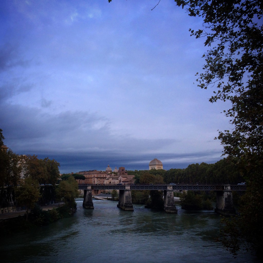 The river Tiber