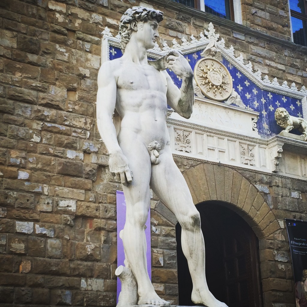 David's stunt double.